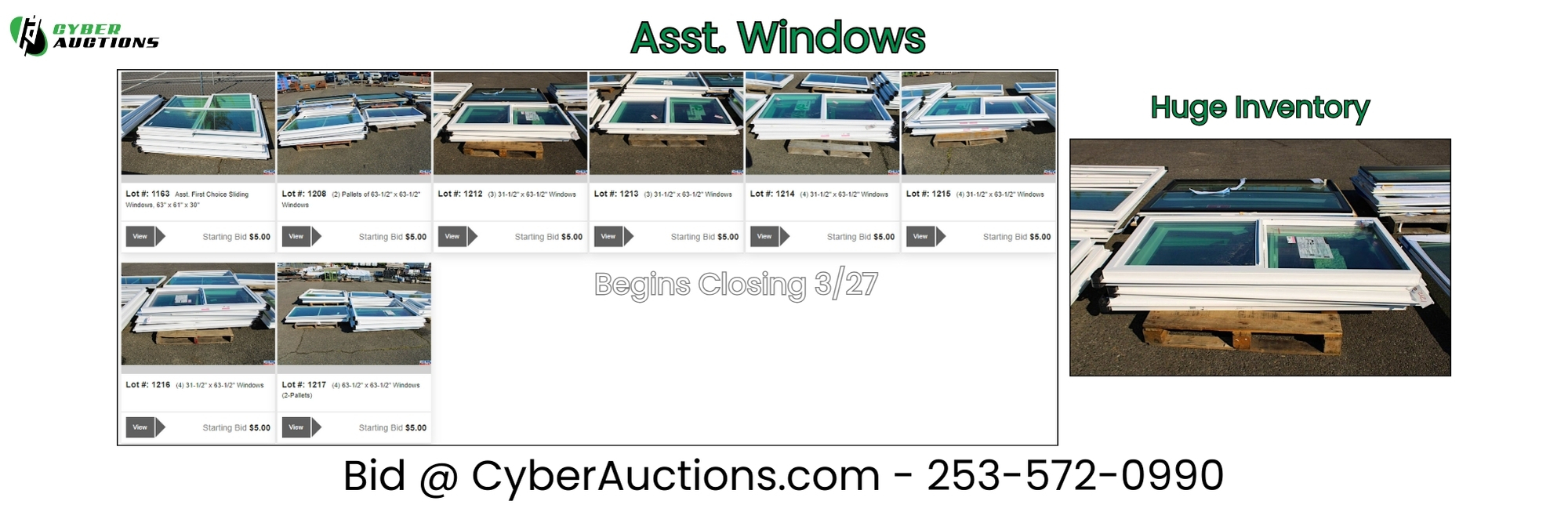 Copy of Bid @ CyberAuctions.com